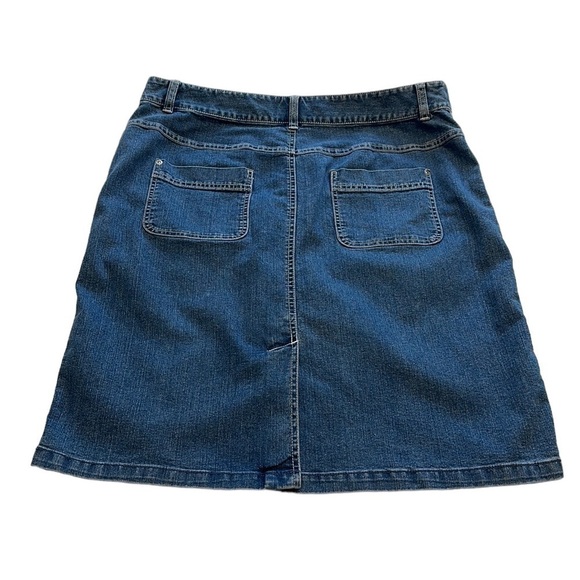 Northern Reflections Jean Mini Skirt - Size 14 - Picture 2 of 8